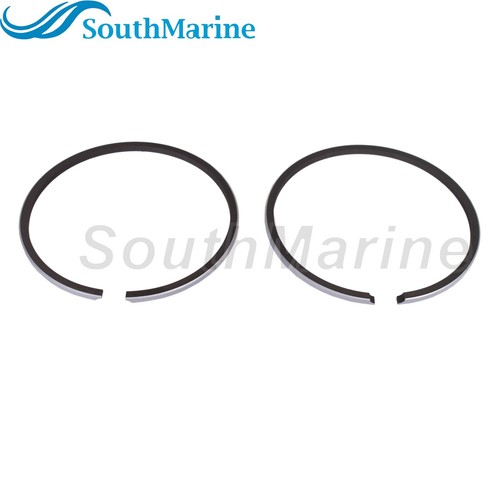 682-11610-21 20 39-15322T Piston Ring for Yamaha Mercury 9.9HP 15HP 0.5mm O/S - Picture 7 of 8