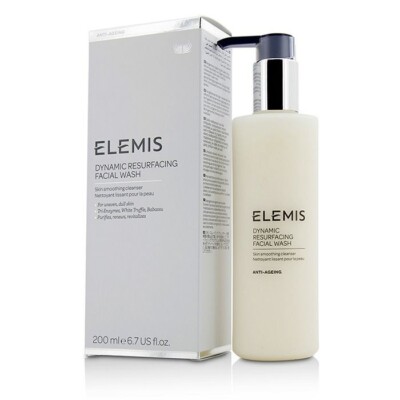Elemis Dynamic Resurfacing Facial Wash 200 ml / 6.7oz Exprtn 11/2026 Fresh Box