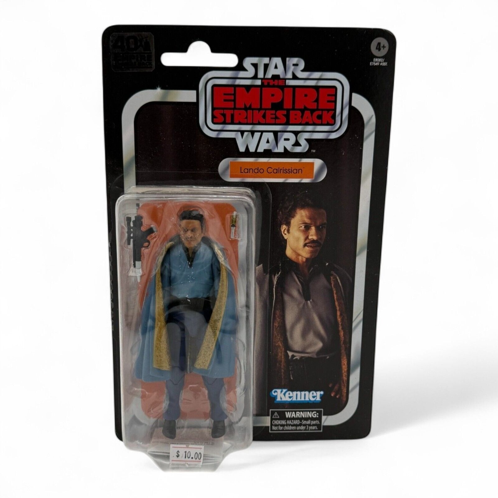 Star Wars Empire Strikes Back 40th Anniversary Lando Calrissian Action Figure