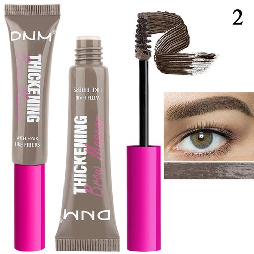 Natural Volumizing Dyeing Eyebrow Cream Lasting Waterproof Eyebrow Styling Gels - Picture 14 of 21