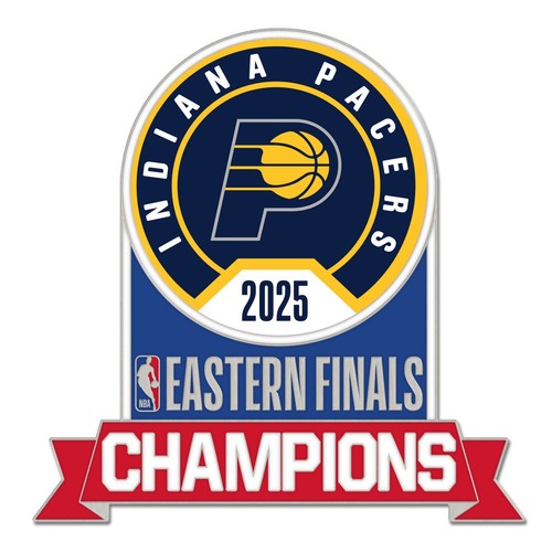Indiana Pacers 2025 NBA Finals Anstecknadel Eastern Conference Champs