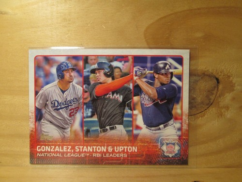 Giancarlo/Mike Stanton Singles $0.99-$15.00 Each - Picture 46 of 174