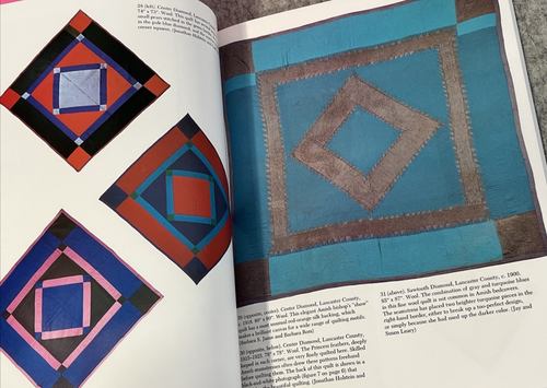 GALLERY of AMISH QUILTS Design Diversity from Plain People 96pg soft book 1976 - Foto 6 di 13