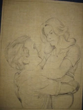 * TRI CHEM 8211 AFFECTIONS  Liquid Embroidery Picture TRICHEM