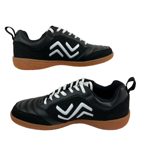 Ida Sports Shoes Womens Sz 6.5 Black White Spirit Indoor Court Club Soccer $ 120 - Picture 6 of 12