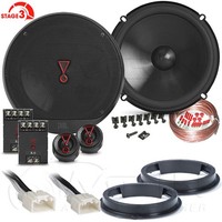 JBL Lautsprecher FüR VW T7 Ab 2025 Front TüR Vorn 2-Wege Kompo 250W 165 #Cgen
