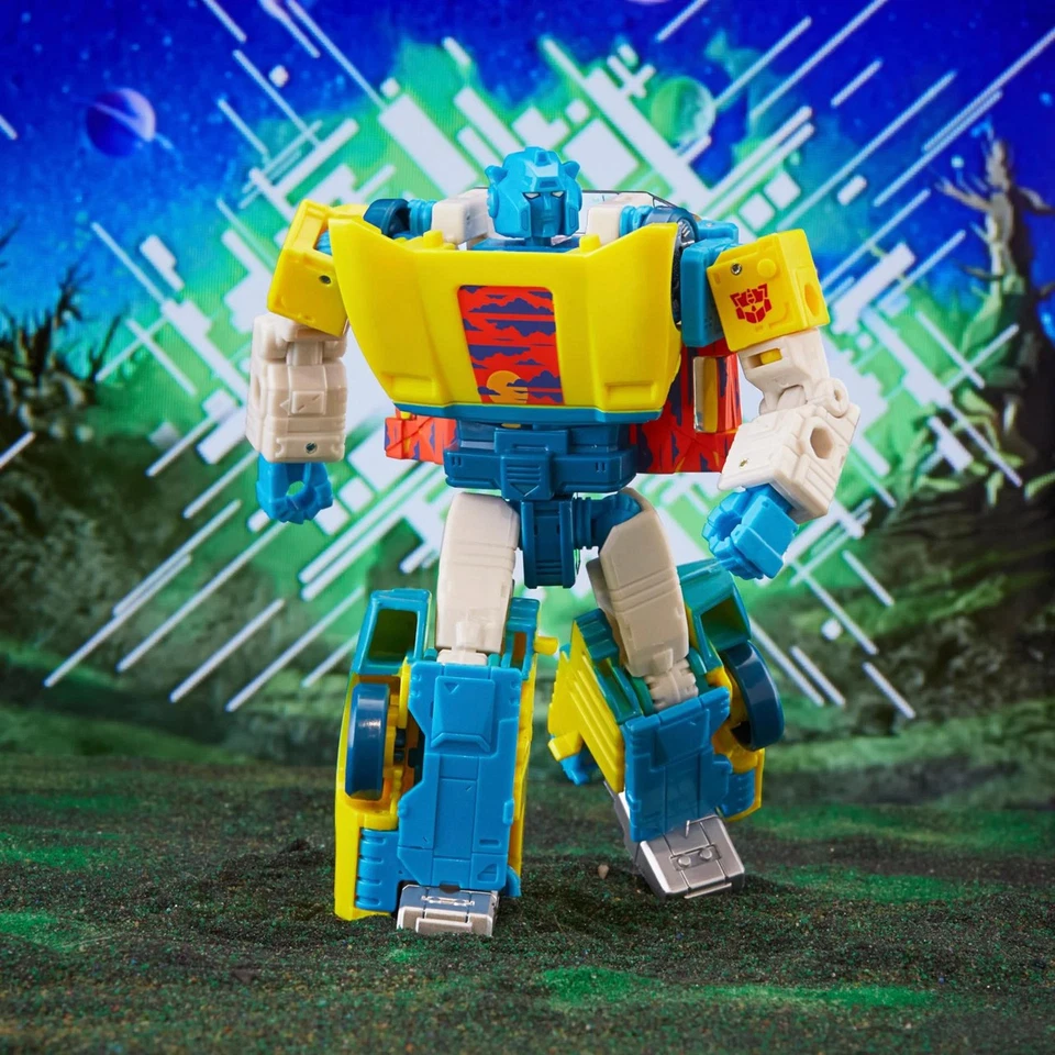 Figurine Transformers Legacy Evolution Sideswipe G2 Universe Hasbro - Photo 4/4