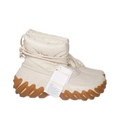 Crocs, Stiefel, Größe: 43/44, echo boot, Beige, Kunstpelz, Herren #qiU