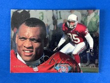 1995 Fleer Flair Preview #1 Aeneas Williams Arizona Cardinals!