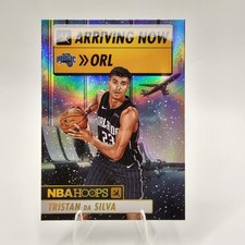 2024-25 Panini Nba Hoops - Arriving Now Tristan da Silva #16 Holo Winter (RC)