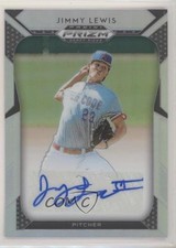 2019 Panini Prizm Draft Picks Auto Jimmy Lewis #79 Auto n1u
