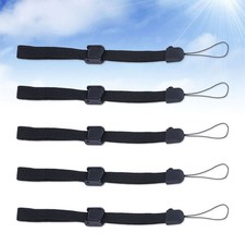 5 PCS Anti Theft Phone Wrist Lanyards Cellphone Wristlet Strap Necklace Case