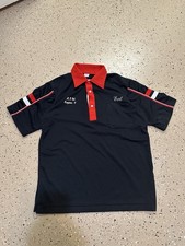 70's Hilton Bowling Short Sleeve Polo Shirt Shirt Made in USA Men
