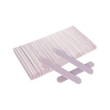 Mini Nail Files Bulk (100 Pcs), Double Sided 100 Pcs Gray 3.35 IN, Purple