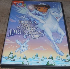 DORA THE EXPLORER: Dora Saves the Snow Princess (DVD, 2008) LIKE NEW