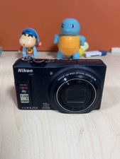 Nikon COOLPIX S9300 16.0MP 18x Optical Zoom Digital Camera GPS English Black