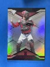2021 Panini Chronicles Titanium Red #2 Tyler Stephenson Cincinnati Reds #/199