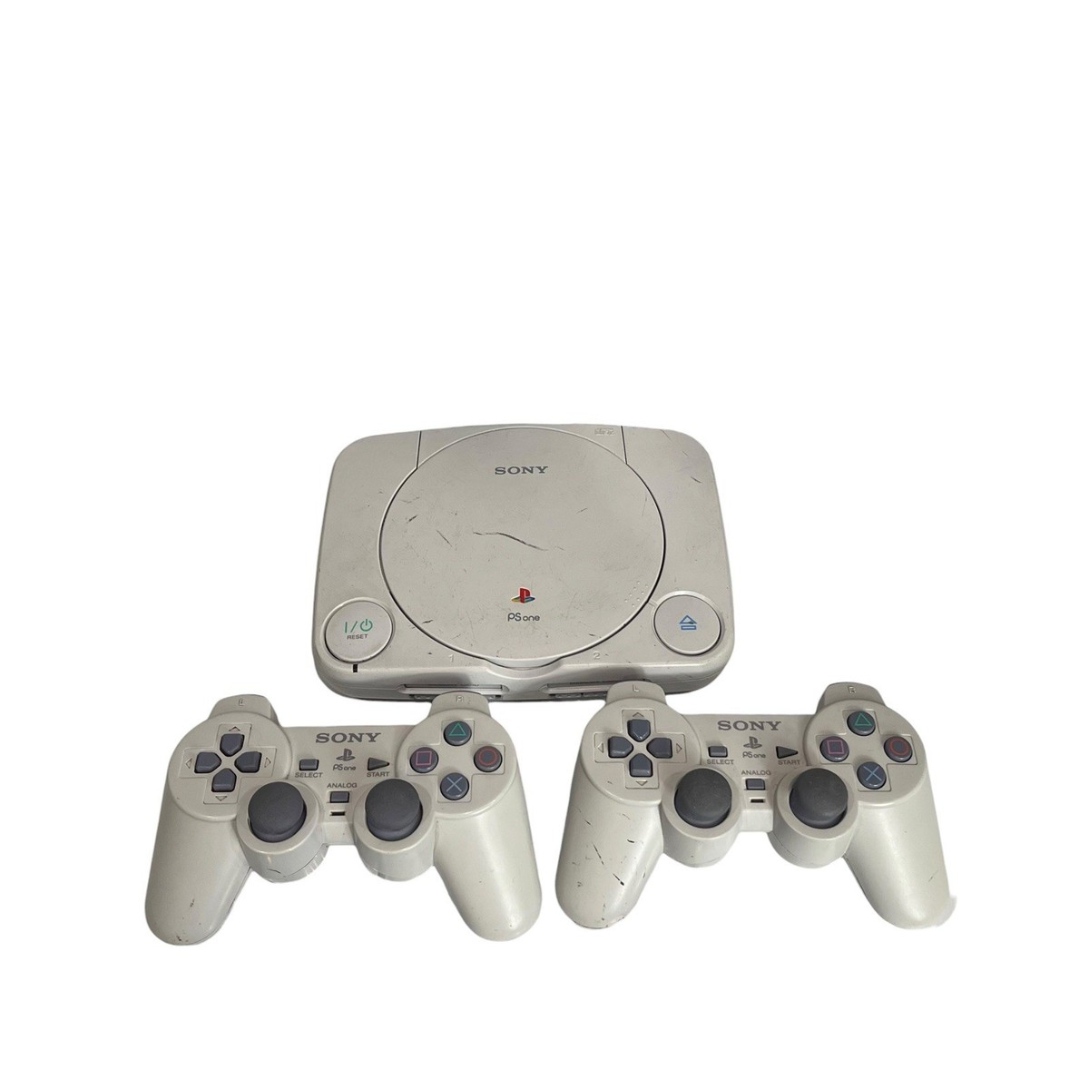 Sony PlayStation PSone PS1 SCPH101 White Compact Mini Console