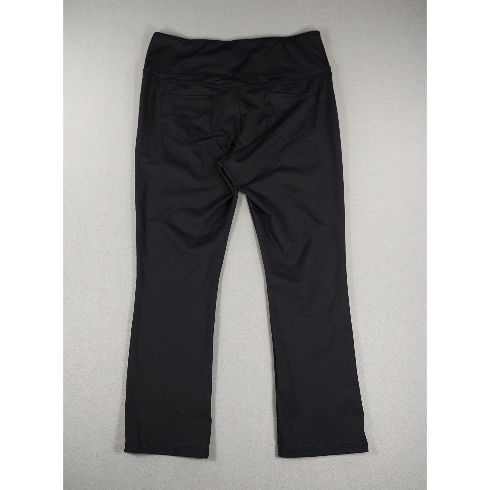 Halara Women's XL Regular Black Stretch Pants 2 Pack Bundle Pull On image 8