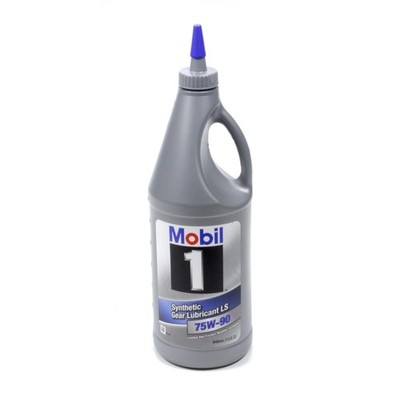 Mobil 1 75W90 Synthetic Gear Oil 1qt Limited Slip Manual Transmission Lube