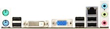 I/O Shield backplate For MSI FM2-A55M-P33 Motherboard Backplate IO