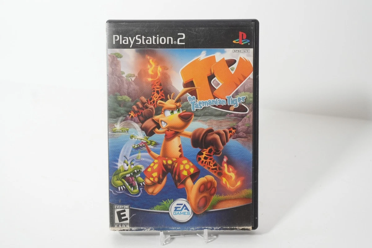 Ty the Tasmanian Tiger Sony PlayStation 2 Video Games for sale | eBay