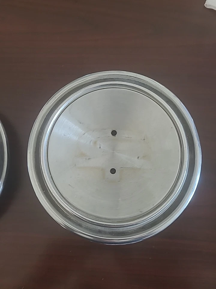 Tampas de centro de roda 1968 1969 1970 Ford Mustang Gt - Imagem 4 de 4