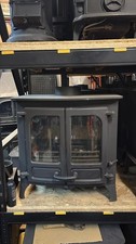 Charnwood Island 2 Stove, 8kW MULTIFUEL, COAL(log,wood+burner) DEFRAππ