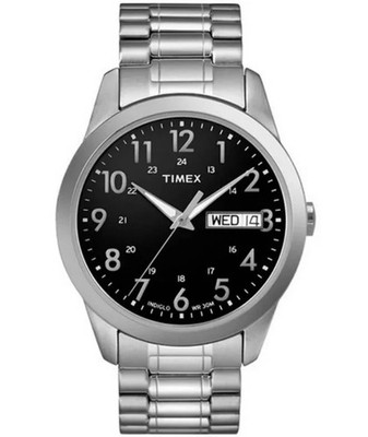 Timex Men's South Street Sport Steel Expansion Band Watch T2M932