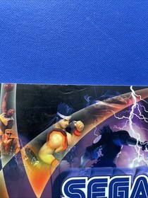 Vintage Sega Saturn Video Game Product Catalog Retail Ad E3 Promo Sonic Rare OOP