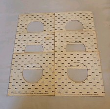 45 RPM 7" RECORD SLEEVES CO. SLEEVE 6 PACK SEE PHOTOS MCA Records SLV328