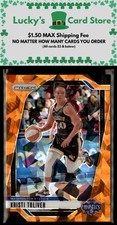 2024 Panini Prizm WNBA #12 Kristi Toliver Ice Orange Prizms
