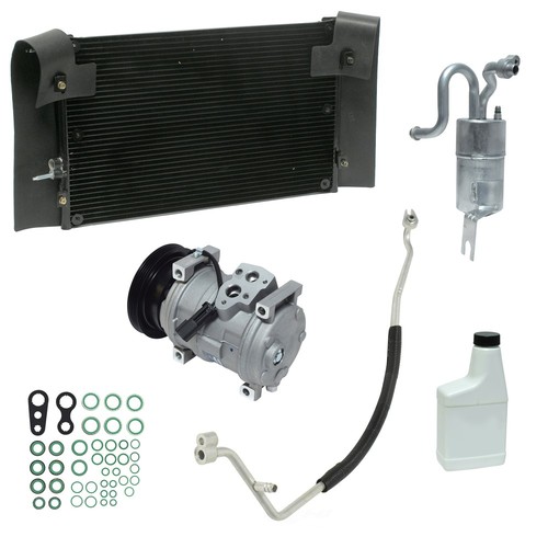 A/C Compressor Para Hyundai Santa Fé, Azera... 06-15 (DELPHI - Foto 5