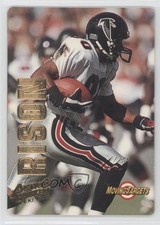 1993 Action Packed 24-Kt Gold Andre Rison #29G 0a1