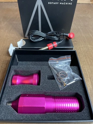Peak Matrix Tattoo Machine Pink Preowned - product listing photo