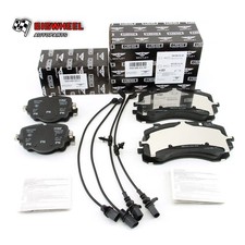 Front Rear Brake Pads Kit 4m0698451c For Bentley Bentayga 4m0698151ak New