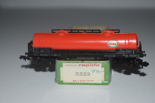 Coche cisterna doble domo Rapido Esso escala N 509074 C52489 | Zustand: Used