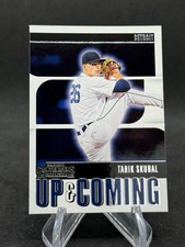 2020 Panini Contenders Tarik Skubal Up and Coming Rookie #UC-5 Detroit Tigers
