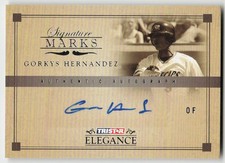 2007 TriStar Elegance #SM-GH Gorkys Hernandez BASEBALL West Michigan Whitecaps