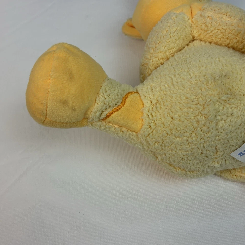 Kids II Ernie Elephant & Joy Giraffe Plush Set 2002 Kids II Bright Inspirations - Image 4 of 4