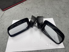 MITSUBISHI LANCER EVO EVOLUTION 7 8 9  WING MIRRORS IN BLACK