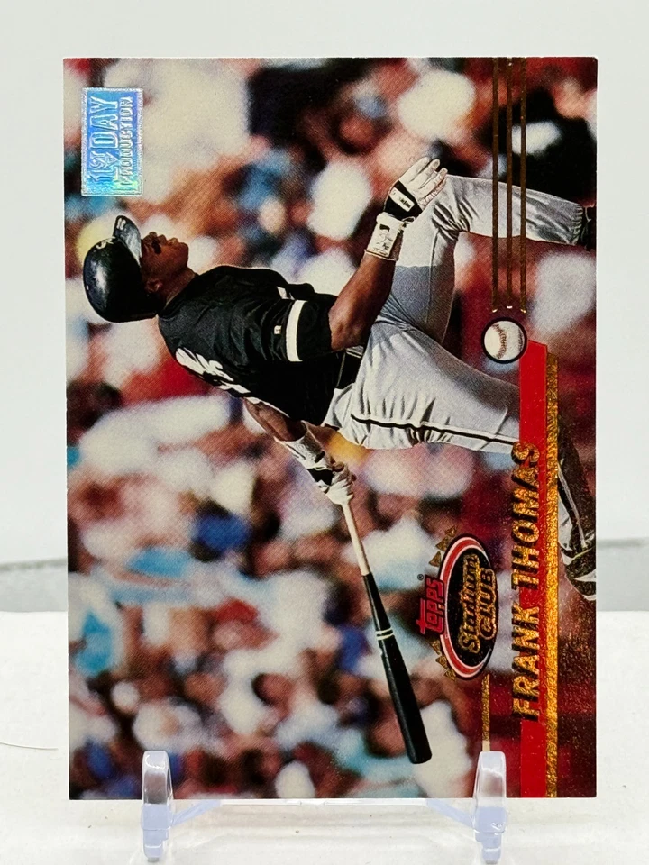 Frank Thomas singles! You choose - Game-used, inserts, parallels, more! - Image 4 of 4