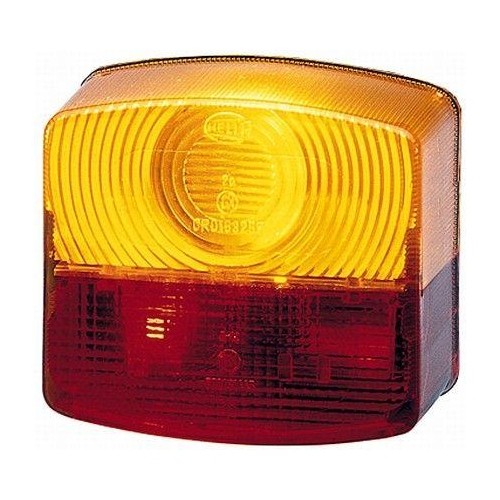 Lichtscheibe Heckleuchte Hella 9EL 118 613-001 FüR Daf Massey Ferguson Liebherr-image