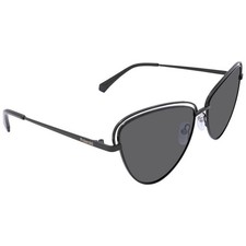 Polaroid Core Grey Cat Eye Ladies Sunglasses PLD 4094/S 0807/M9 57