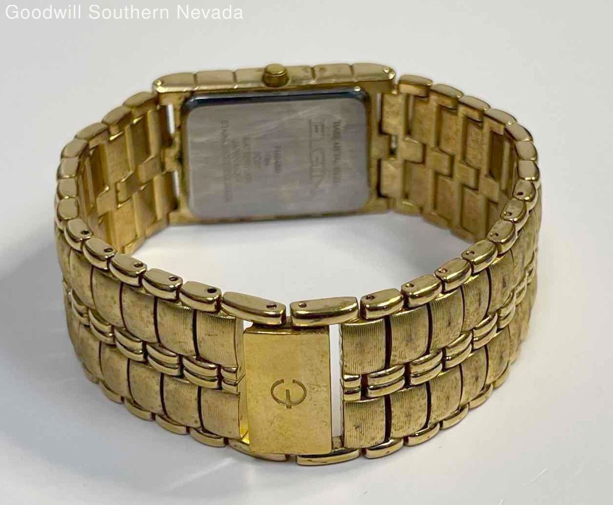 Women's Elgin Rectangular Wristwatch - image 4