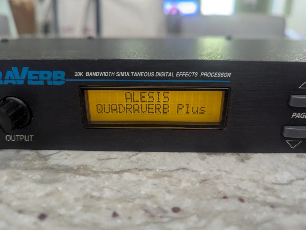 Alesis Quadraverb for sale - eBay