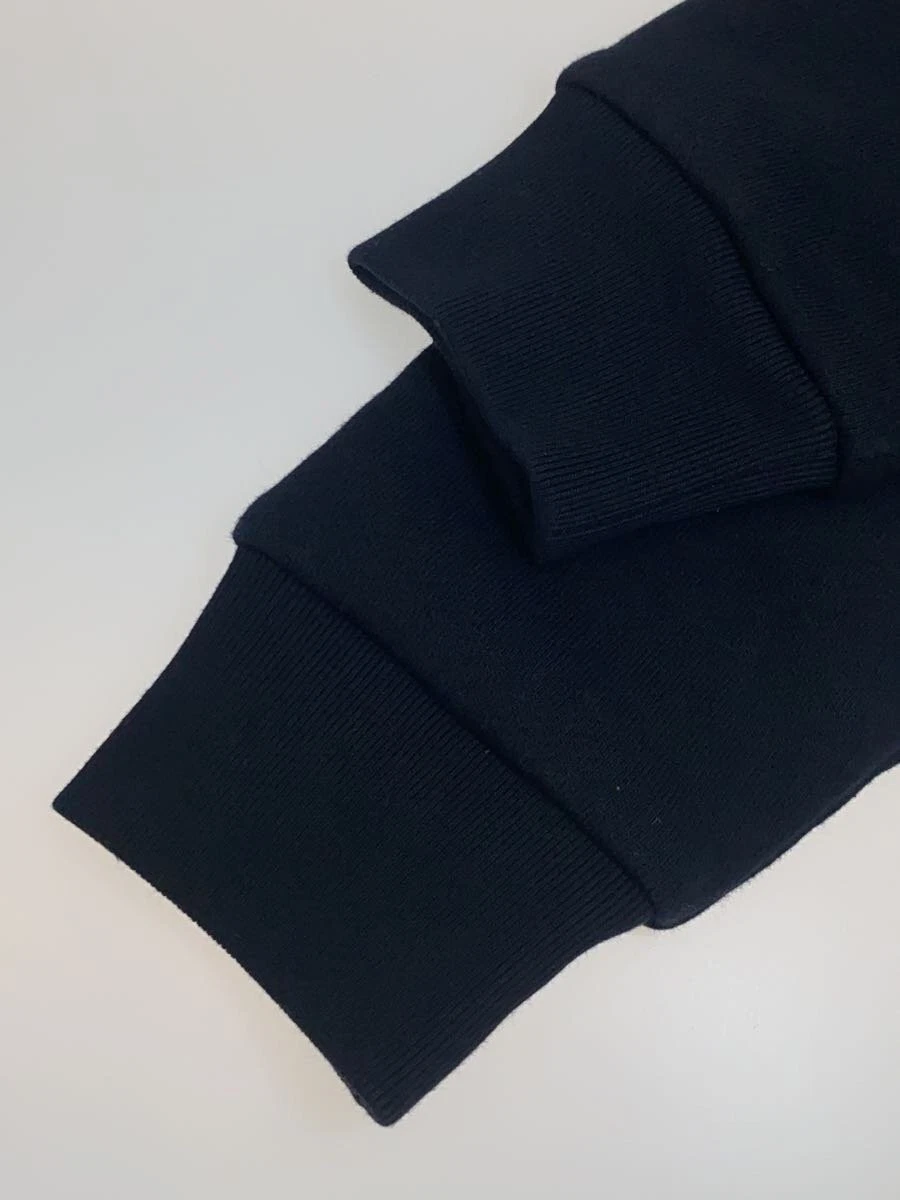 Felpa Gucci con cappuccio XS nera cotone tinta unita pullover #EG AGA