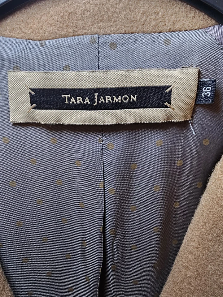 Chaqueta de lana hervida Paris forro satinado Foto 2 de 4