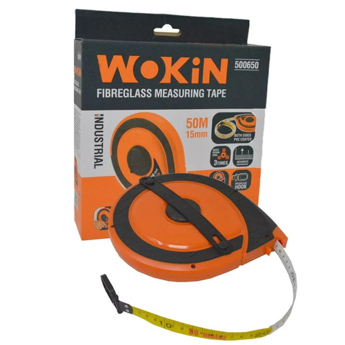 Professional 50m*12.5mm Long Fiberglass Measuring Tape - Durable and Accurate - Picture 5 of 7