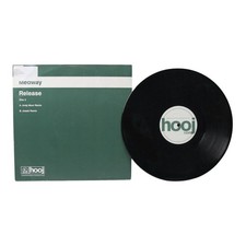 Medway Release 12" Vinyl Record 2001 Hooj Choons Disc 2 Dance Trance House Remix